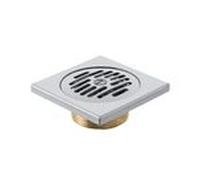 Geberit Walk In Shower Drain 100x100mm Chrome