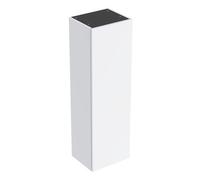 Geberit Wall Cabinet 1 Door Smyle Square 360x1180x299mm 500361001
