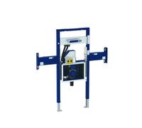 Geberit Wall Hung Basin Frame Duofix ONE for washbasin and medium-height wall-mounted fitting, with concealed rotary odour trap 950 mm