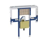 Geberit Wall Hung Basin Frame Duofix ONE for washbasin and wall-mounted fitting 105 cm