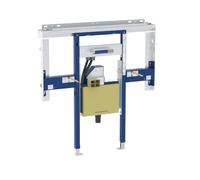 Geberit Wall Hung Basin Frame Duofix ONE for washbasin and wall-mounted fitting 1050 mm