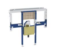 Geberit Wall Hung Basin Frame Duofix ONE for washbasin and wall-mounted fitting 120 cm