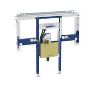 Geberit Wall Hung Basin Frame Duofix ONE for washbasin and wall-mounted fitting 1250 mm