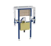 Geberit Wall Hung Basin Frame Duofix ONE for washbasin and wall-mounted fitting 75cm