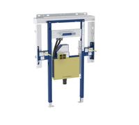 Geberit Wall Hung Basin Frame Duofix ONE for washbasin and wall-mounted fitting 800 mm