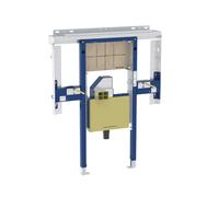 Geberit Wall Hung Basin Frame Duofix ONE for washbasin and wall-mounted fitting 90cm