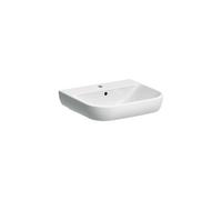 Geberit Wall Hung Basin Smyle 550x165x480mm White 500227011