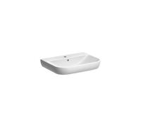 Geberit Wall Hung Basin Smyle 650x165x480mm White 500230011