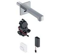 Geberit Wall Hung Basin Tap Brenta battery operation 116273211