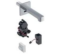 Geberit Wall Hung Basin Tap Brenta mains operation 116271211