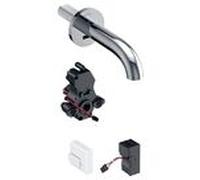 Geberit Wall Hung Basin Tap Piave mains operation 116282211