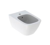 Geberit Wall Hung Bidet Smyle Square 1 Hole 350x260x540mm White 500209018