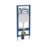 Geberit Wall Hung Toilet Frame Duofix with Sigma concealed cistern and HS30 hygienic rinse 111057002