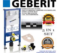Geberit DuofixBasic Toilet Frame for Wall-Hung Toilet with UP100 Cistern 112cm 458103001