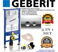 Geberit DuofixBasic Toilet Frame for Wall-Hung Toilet with UP100 Cistern 112cm 458103001