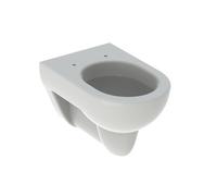 Geberit Wall Hung Toilet Renova Pan with Rim Hollow bottom 355x340x540mm Pergamon