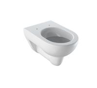 Geberit Wall Hung Toilet Renova Pan With rim Hollow bottom 355x340x540mm White 203040000