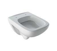 Geberit Wall Hung Toilet Renova Plan Pan With Rim Hollow Bottom 360x340x540mm White