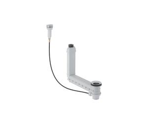 Geberit Washbasin Clou Waste With Cable Actuation And Turn Handle - White