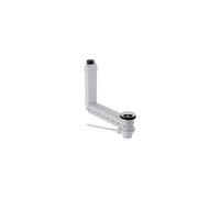 Geberit Washbasin Clou Waste With Lever Actuation And Double Joint - White