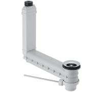 Geberit Washbasin connectionmet integrated overflow and control lever (152018001)