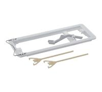 Geberit Watertight bulkhead and ceiling feed-through stainless steel with pluggable end cap d15