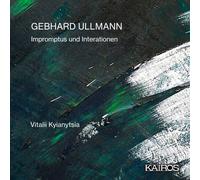Gebhard Ullmann : Gebhard Ullmann: Impromptus Und Interationen CD Album Digipak