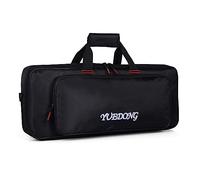 GEBIBB 37 Keys Keyboard Cover for Roland JD-Xi or Korg MicroKorg, Midi Keyboard Case, 60 x 26 x 10 cm, Black, Modern, Black, Modern, Black, Modern