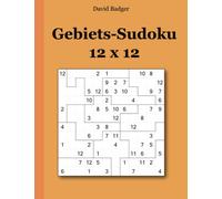 Gebiets-Sudoku 12 x 12