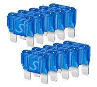 Gebildet 10Pcs Blade Fuses Maxi APX Replacement Fuses 60A for Cars Trucks RVs Boats Automotives Vehicle Campers SUV
