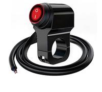 Gebildet 12V Motorcycle ATV Waterproof Handlebar Headlight Switch, Fog Spot Light LED On Off Switch