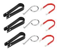 Gebildet 9PCS Wheel Bolt Cap Cover Removal Tool for Cars, 3+3+3 Universal Car Locking Lug Tyre Nut Center Cover Cap Puller Tweezers Bolt Nut