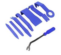 Gebildet DE058 8pcs Auto Trim Removal Tool, Car Interior Door Audio Radio Panel Dashboard Strong Removal Kit, with 1pc Fastener Remover (Blue)