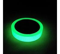Gebildet Glow in The Dark Self-Adhesive Tape, Green Light Luminous Tape Sticker, 16.4 ft x 0.8 inch (5m x 2cm): Waterproof, Removable, Durable, Wearable, Stable, Safety