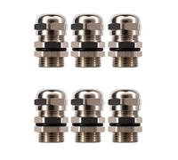 Gebildet Metal Cable Gland, PG9 Waterproof Adjustable 4.0-8mm Cable Gland Joint with Gaskets, M16*1.5 Wire Connector, Wire Protector
