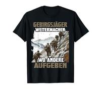 Gebirgsjäger T | German Army Combat T | Professional Soldiers T-Shirt