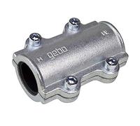 Gebo Armaturen Malleable Cast Iron Sealing Clamp DS 21.3 mm 1/2 Inch 01.252.28.01