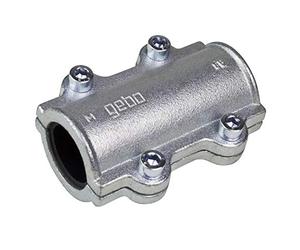 Gebo Armaturen Malleable Cast Iron Sealing Clamp DS 26.9 mm 3/4 Inch 01.252.28.02