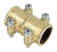 Gebo Rd - Clamp, Cap, Diameter 22 mm, Copper