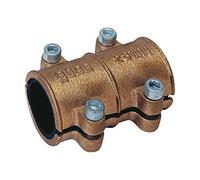 Gebo Rd - Clamp, Cap, Diameter 28 mm, Copper