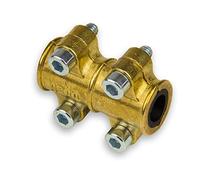 Gebo RD Clamp - tapaporos Diameter 15 mm Copper