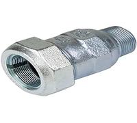 Gebo TGKR150 Malleable Iron Clamp Connector Fittings 1 1/2 Inch) x 01.150.00.05, 19 mm