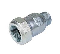 Gebo TGKR150 Malleable Iron Clamp Connector Fittings 1/2 Inch x 21.3 mm 01.150.00.01
