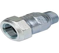 Gebo TGKR150 Malleable Iron Clamp Connector Fittings A 3/4 Inch x 1 1/16, 01.150.00.02