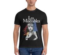 geboan Les Miserables - Les M@is@ér@ab@les Essential T-Shirt Sweat Shirts Funny t Shirts Men Black