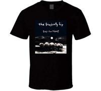 geboan The Tragically Hip Day for Night T Shirt Black