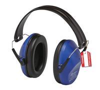 Gebol Ear Protectors Safety Kids Blue Comfortable Children's Noise Protection Headphones Foldable Earmuffs Autism Concert DIY Boys Girls Size Universal Blue Black Pack of 1