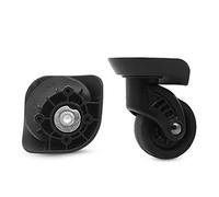 GEBONE Luggage Replacement Wheels, 1 Pair Plastic Suitcase Replacement Spinner Wheels YF-BL-105# Repair Replacement Kit