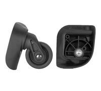 GEBONE Luggage Replacement Wheels, 1 Pair Plastic Suitcase Replacement Spinner Wheels YF-W111# Repair Replacement Kit