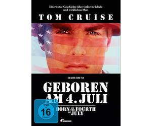 GEBOREN AM 4.JULI - STONE,OLIVER DVD NEW